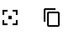 The QR code and Copy icons next to the server address